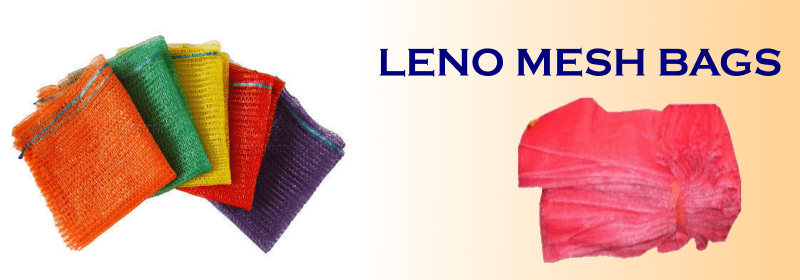Leno mesh bag