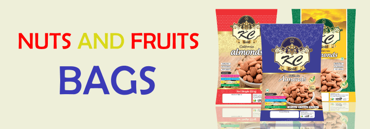 Nuts & Fruits Bags